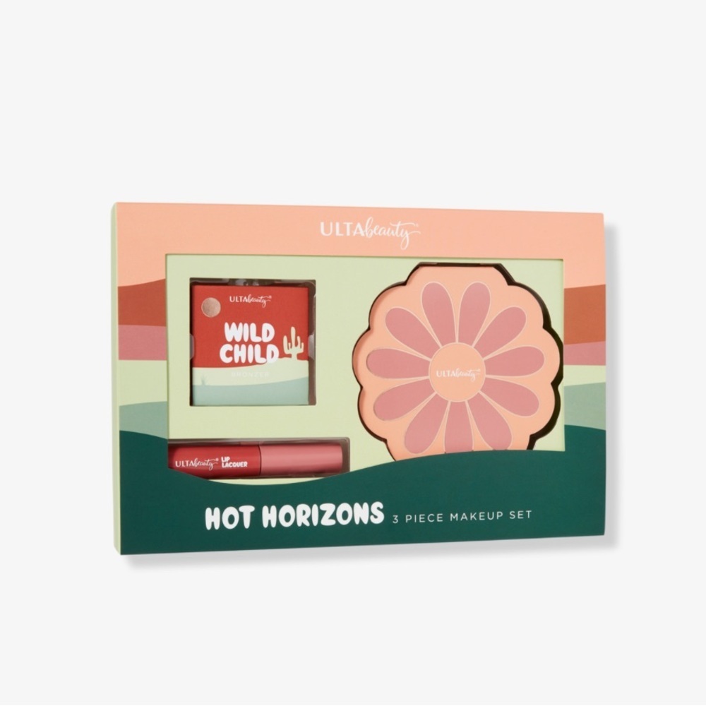 NEW Hot Horizons 3 Piece Makeup Set